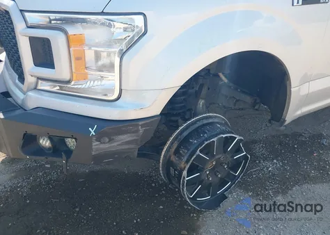 2018 Ford F-150 Xl from USA, damaged, VIN 1FTEW1CP5JKF21241
